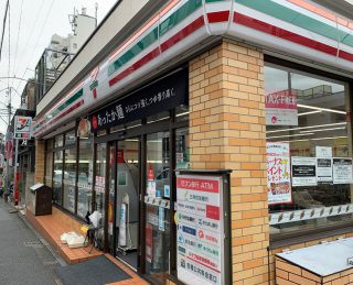 セブン-イレブン 新宿神楽坂駅西店